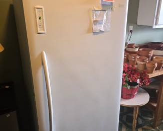Very Nice Upright Freezer, Works Well