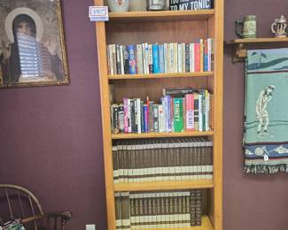 Two Custom 7.5 Bookcases in excellent condition