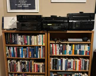 Electronics and Books