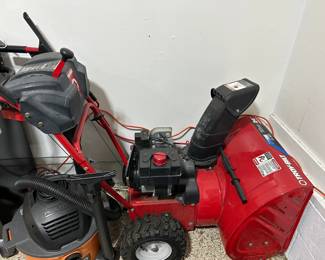 Troy-Bilt Snow Blower