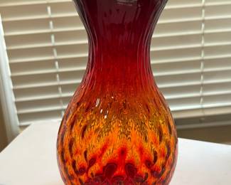 Blenko Tangerine 5904