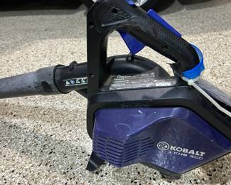 Kobalt Blower