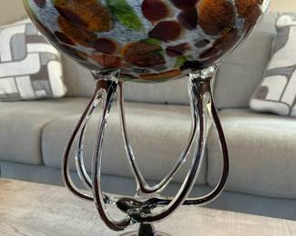 Polish Glass Octopus