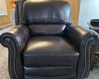 Leather Italia Recliner