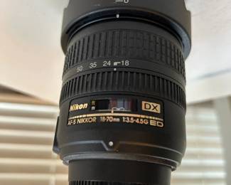 Nikon Camera Lens