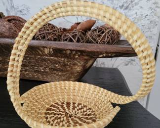 Low country Gullah basket