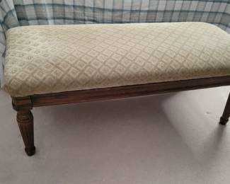 Upholstered bench