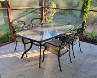 Patio table & chairs