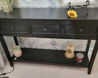 Console table