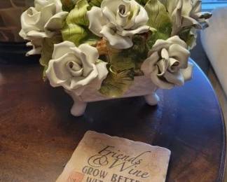 Capodimonte (?) roses