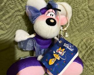 Diddlina plush mouse