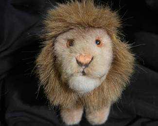 Vintage Steiff Leo the lion 1 of 2