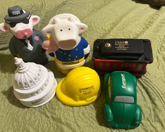 collectible stress balls