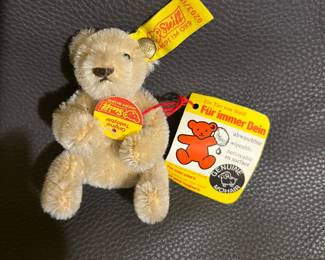 Mini Steiff Bear w/tags