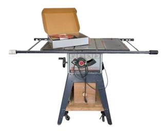 Craftsman 9Inch Motorized Table Saw  Blades