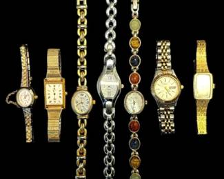 Vintage Womens Watches Seiko, Citizen, Berenger,  More
