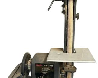 Sears Craftsman Belt Disc Sander