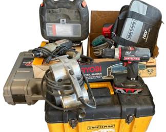 Mystery Power Tools Craftsman, Ryobi, Black  Decker,  More Winners Choice