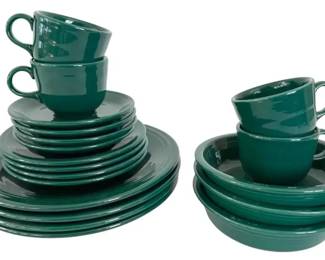Fiestaware Evergreen Dish Set