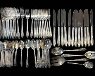 1847 Roger Bros. Springtime Flatware