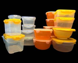 Lock Lock Plastic Food Storage Containers