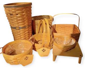Longaberger Woven Baskets