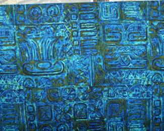 5th AVENUE DESIGNS CLOTH PRINTED FABRIC