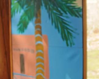 Large Acrylic Painting on Canvis 