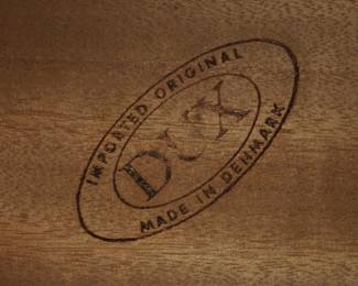 Mid Century Dux Teak Nesting Tables