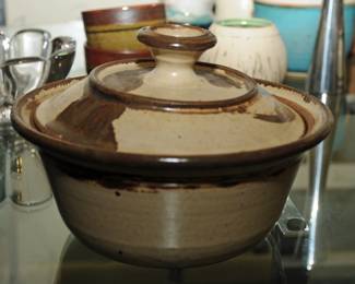 SIGNED STUDIO POTTERY