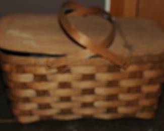 SPLINT PICNIC BASKET 