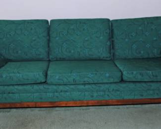 KLINGMANS OF GRAND RAPIDS 1960's Danish Three-Seat Sofa