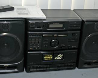 SANYO DC-D5 STEREO