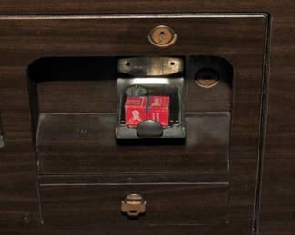 COIN OPERATED POOL TABLE IN BASEMENT [YOU MOVE]