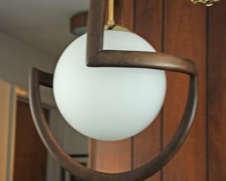 1969 LAMP BY JACK HAYWOOD FOR MODELINE OF CALIFORNIA