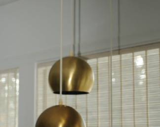 60's PANTON HANGING CEILING LIGHTING FIXTURE