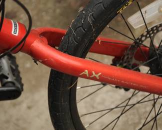 SUN AX RECUMBANT 3 WIHEEL BIKE