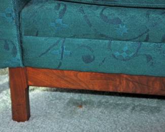 KLINGMANS OF GRAND RAPIDS 1960's Danish Three-Seat Sofa