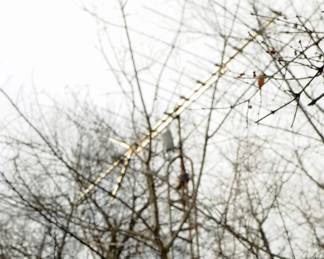 HAM RADIO ANTENA [YOU WILL NEED A LICENCED CRANE OPERATER]