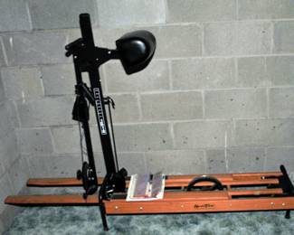 Vintage Nordic Track Pro Skier NordicTrack Ski Machine Works Rare
