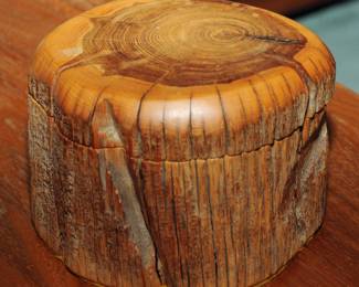 HAND MADE TRINCKET BOX