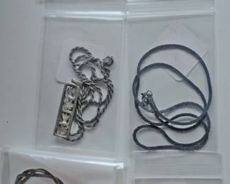 STERLING SILVER CHAINS