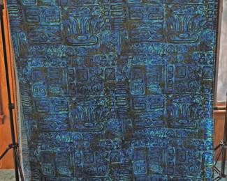 5th AVENUE DESIGNS CLOTH PRINTED FABRIC