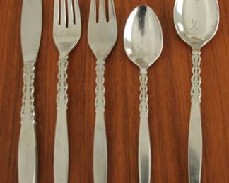 Lyon International ALHAMBRA Stainless Flatware Set