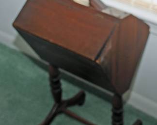 Vintage Sewing Stand