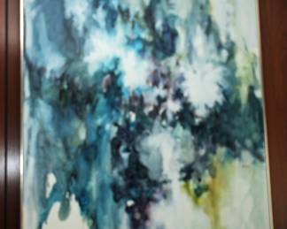 LISTED ARTIST: HELEN CARTMELL - FLOWERS FOR SAWNS 1969 