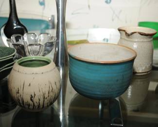 SIGNED STUDIO POTTERY