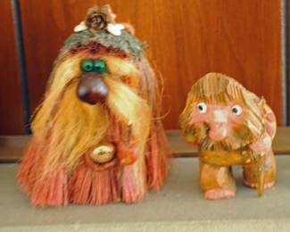 FOLK ART TROLLS 