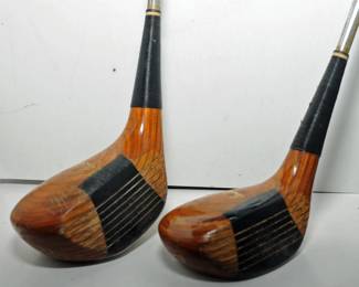 VINTAGE ARNOLD PALMER PG PROFESSIONAL WOODS  1 -3
