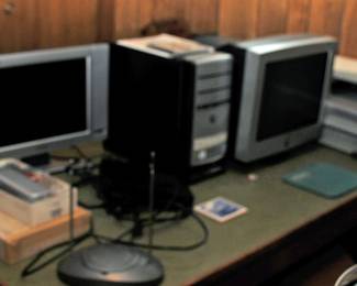 VINTAGE COMPUTERS AND PRINTER